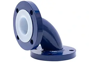 PTFE Lined Elbow