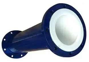 PTFE Lined Pipes